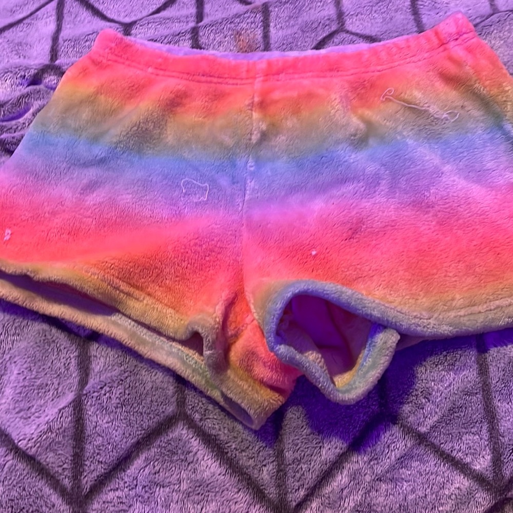 rainbow pj pants
